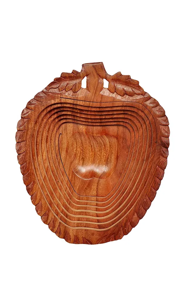 Sheesham_Wood_Foldable_Fruit_And_Vegetable_Basket